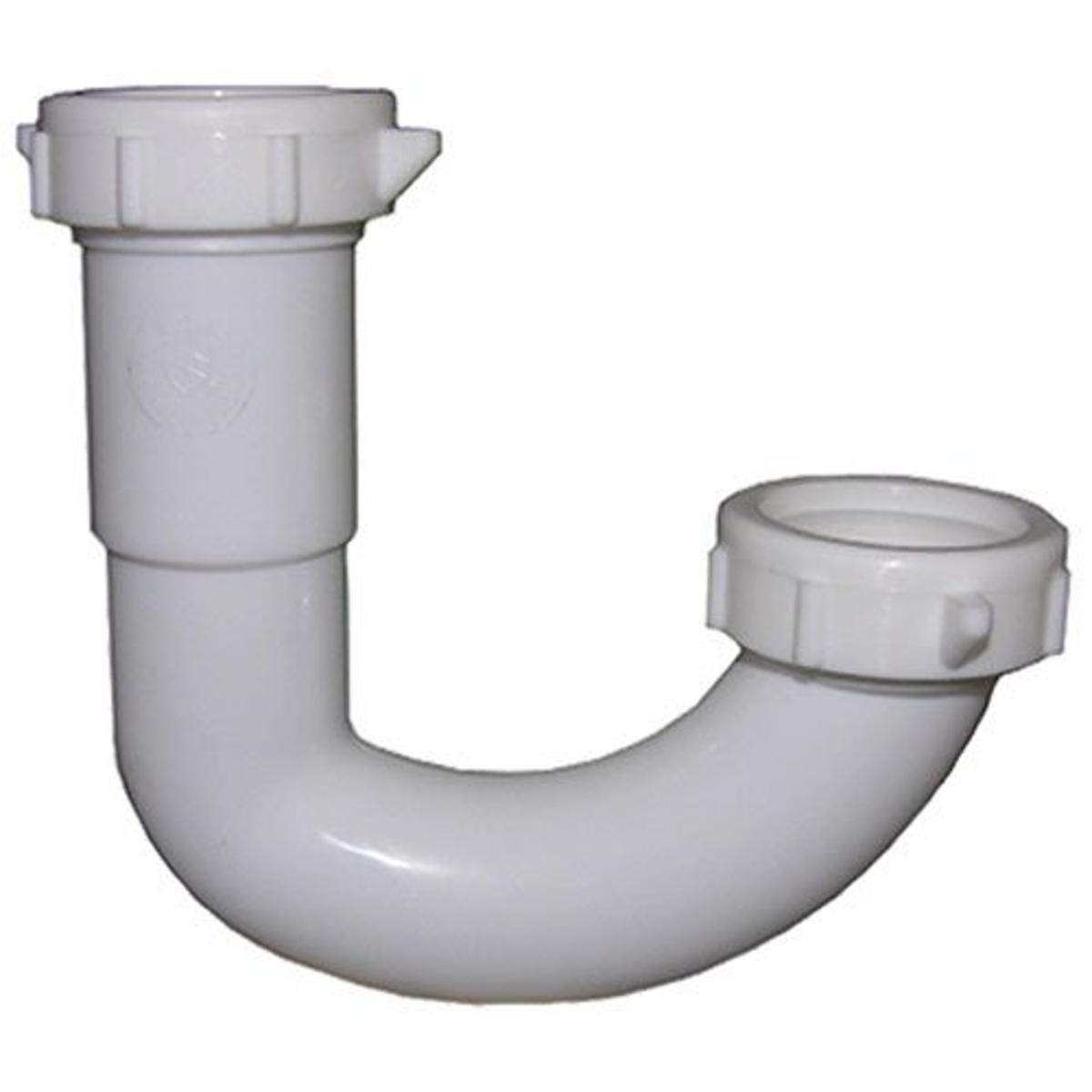Amazon.com: LASCO 03-4223 White Plastic Tubular 1-1/4-Inch J-Bend
